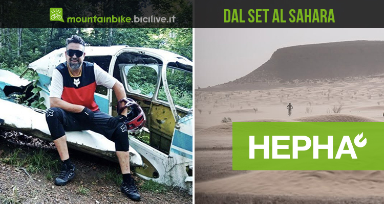 Dal set al Sahara: il regista Igor Biddau al via del Tembaine Desert Rally 2026