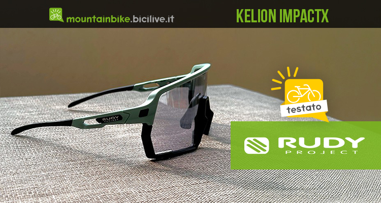PRONTO Test occhiali Rudy Project Kelion ImpactX Photochromic