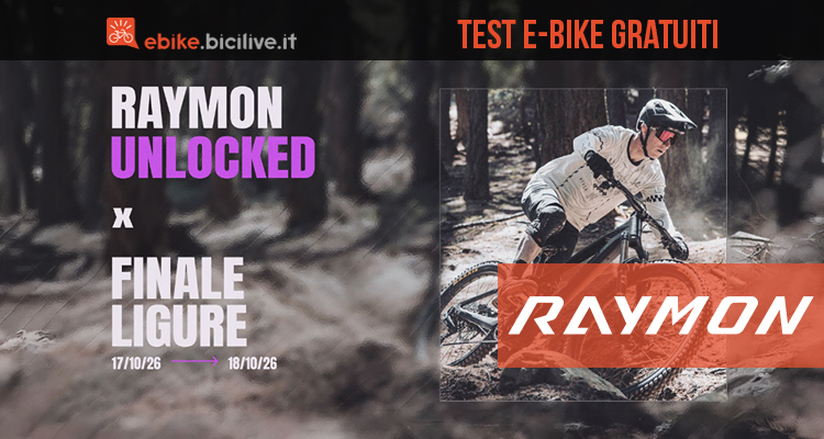 Raymon Unlocked a Finale Ligure: test ride sui trail dei mondiali di Enduro