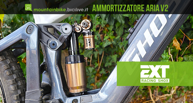 Test ammortizzatore EXT Shox “ARIA V2”: la seconda versione convince ancora di più