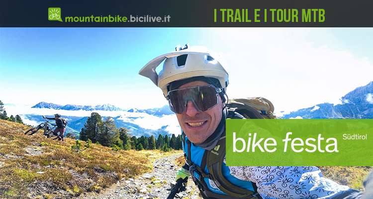 Avventure sui trail di Bressanone: la nostra esperienza alla Bike Festa Südtirol