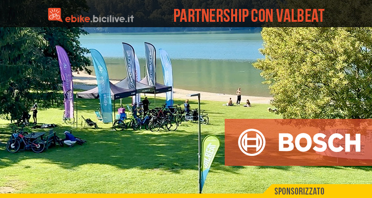 Bosch eBike Systems Italia partner di VALBEAT: in Valsugana una nuova experience tra eBike, musica e territorio